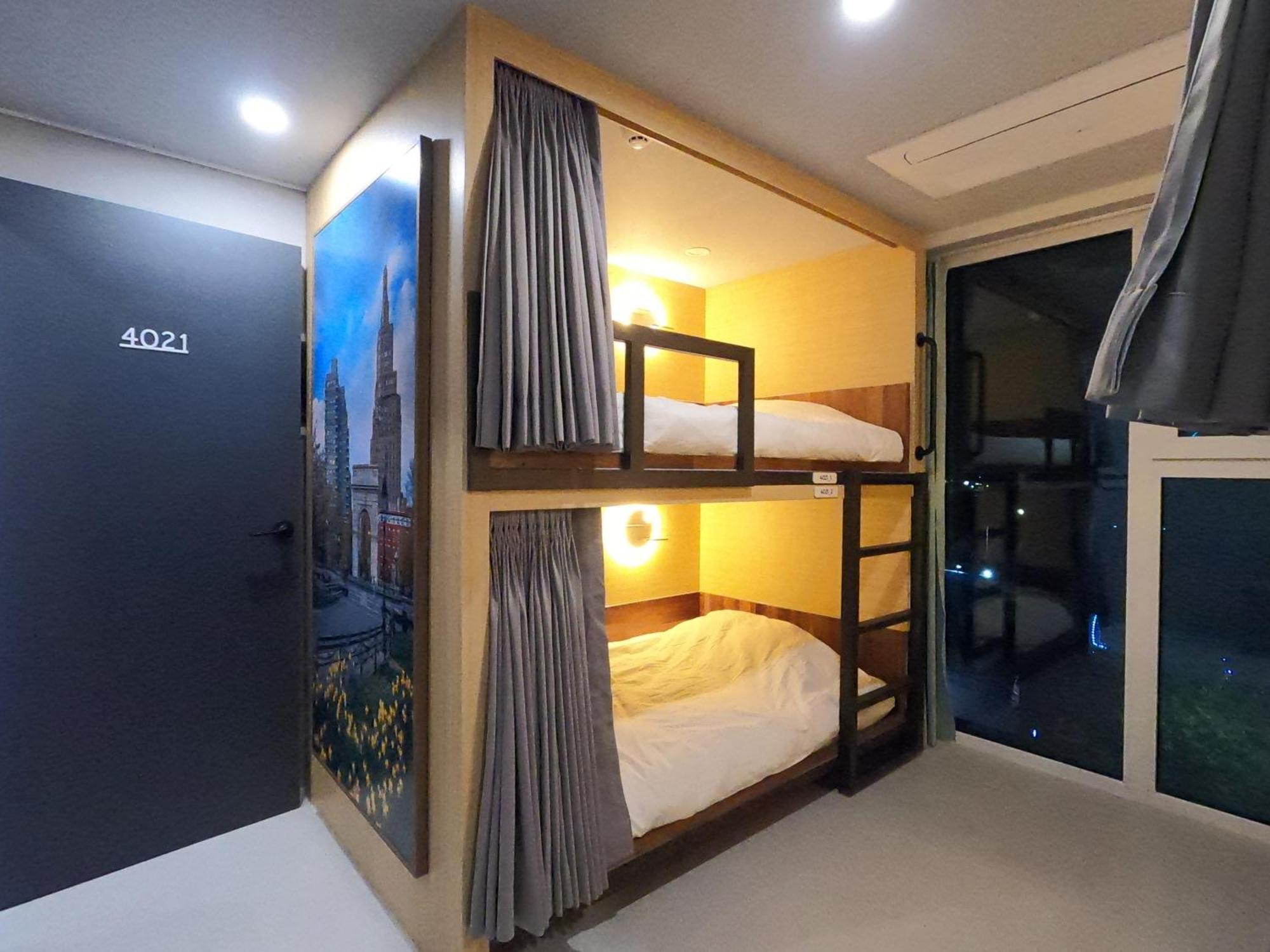 Sokcho Station Hostel Ngoại thất bức ảnh
