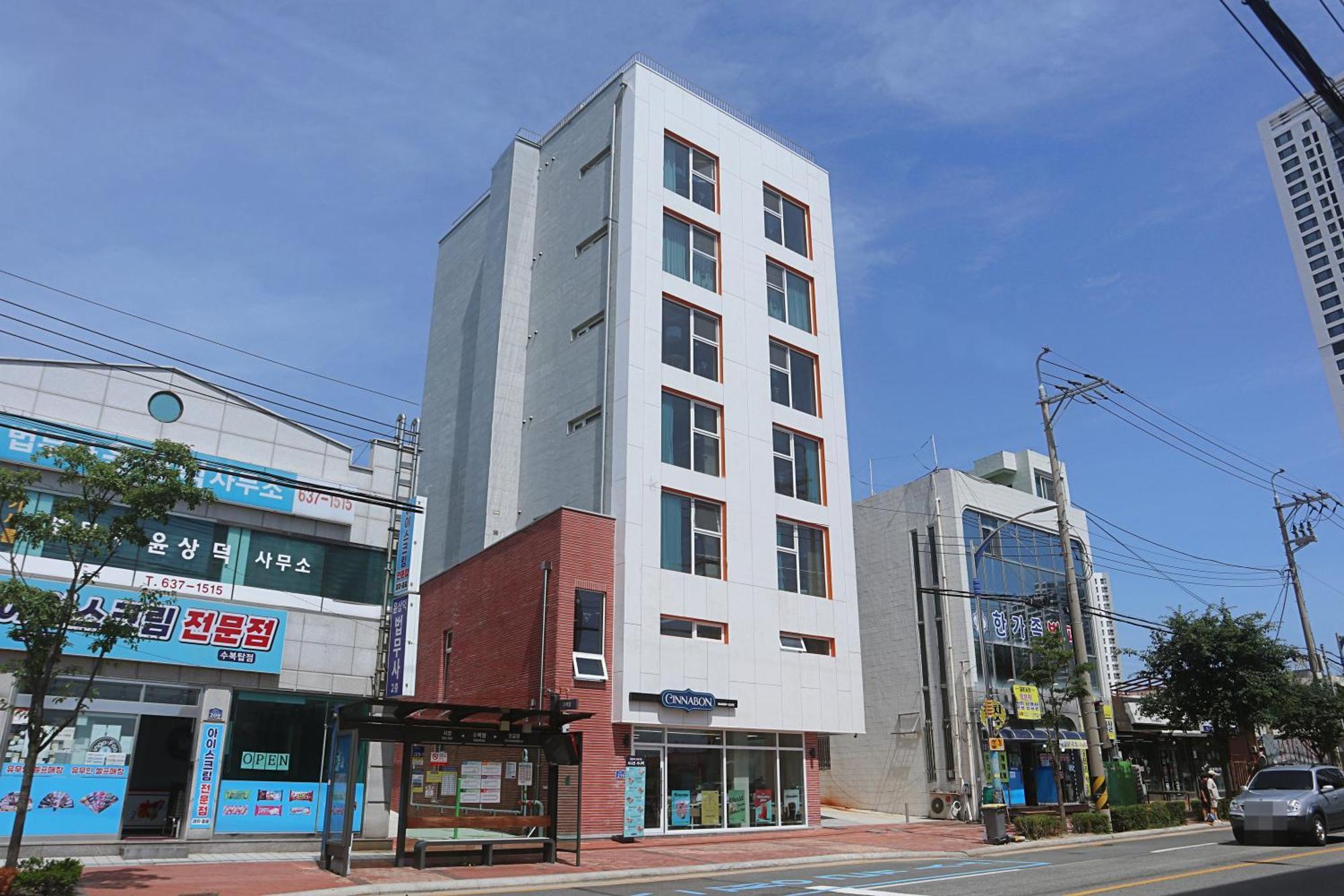 Sokcho Station Hostel Ngoại thất bức ảnh