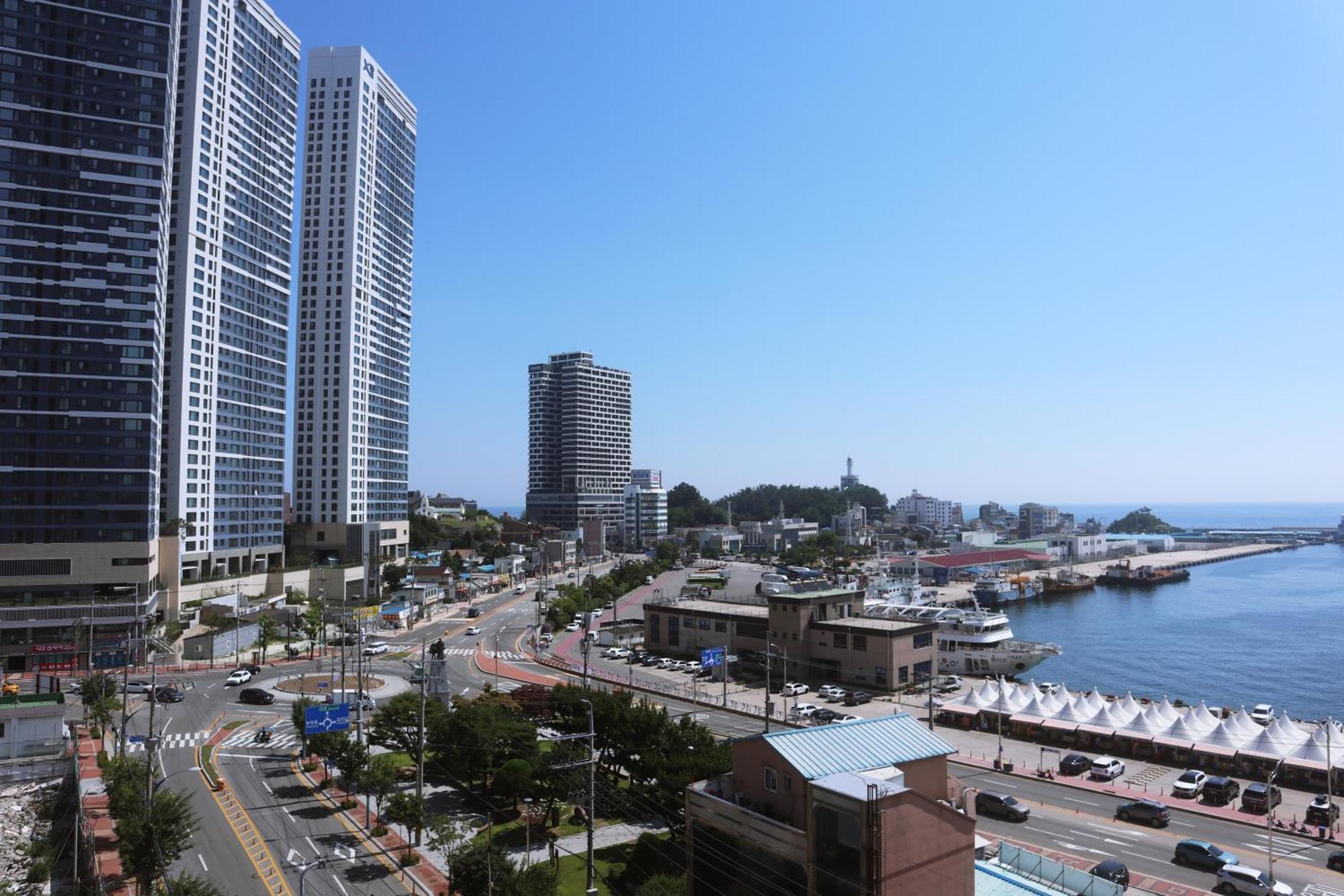 Sokcho Station Hostel Ngoại thất bức ảnh