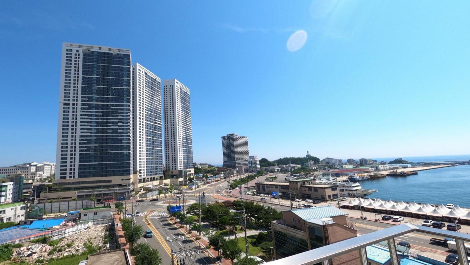 Sokcho Station Hostel Ngoại thất bức ảnh